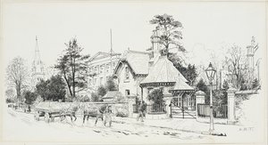 Didsbury Wesleyan College av Henry Edward Tidmarsh