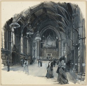 Storsalen, Rådhuset av Henry Edward Tidmarsh