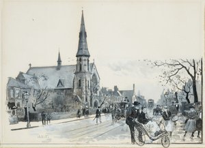 Longsight Wesleyan Chapel av Henry Edward Tidmarsh
