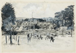 Marple Hall av Henry Edward Tidmarsh