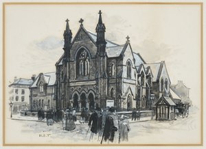 Moss Side baptistkapell av Henry Edward Tidmarsh
