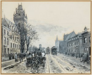 Nicholl's Hospital, Hyde Road av Henry Edward Tidmarsh