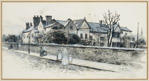 Ordsall gamle sal av Henry Edward Tidmarsh