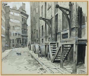 Lørdag ettermiddag i byen av Henry Edward Tidmarsh