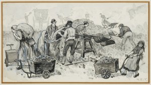 Selger Cola på Gassverket av Henry Edward Tidmarsh
