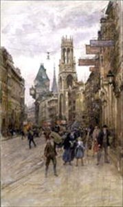 St. Dunstans i vest, 1922