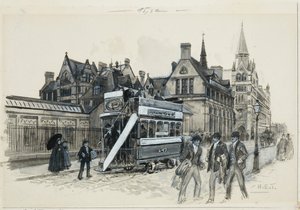 The Chemical Theatre and Laboratories, Owen's College av Henry Edward Tidmarsh