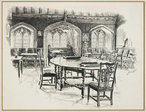 Lesesalen, Chetham College av Henry Edward Tidmarsh