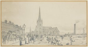 Victoria Wesleyan Chapel, Cheetham Hill Road av Henry Edward Tidmarsh