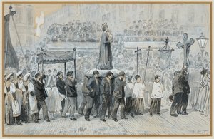 Pinseprosesjoner av Henry Edward Tidmarsh
