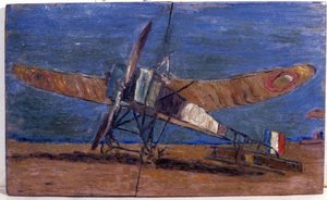 Monoplan Bleriot XI av Henry Farre