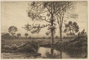 Høsten grå og melankoli, 1884.