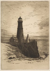 Fyrtårn, 1880.