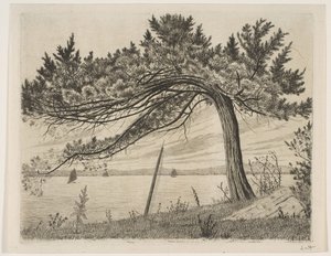 Pelham Bay, ca. 1875. av Henry Farrer