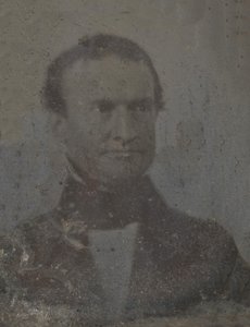 Gentleman, ca. 1840. av Henry Fitz