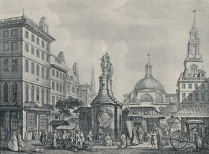 Aksjemarkedet, 1738, 1920 av Henry Fletcher