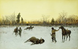 Et heldig skudd, 1903