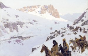 En ny dags morgen, 1906
