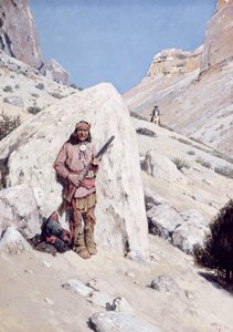 Spenning, 1890 av Henry Francois Farny