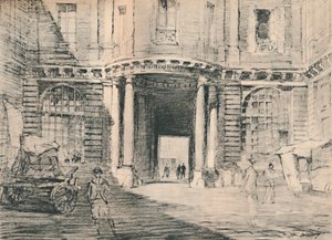 Dobbeltforet med forlatte palasser, c1927, 1927