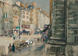 Revolusjonens egen gate Saint-Antoine, c1927, 1927