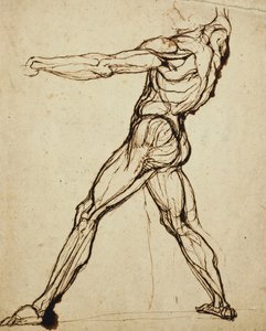 Et nakenkast, av Johann Heinrich Füssli