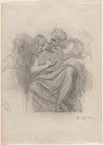 En intimkonsert av Johann Heinrich Füssli