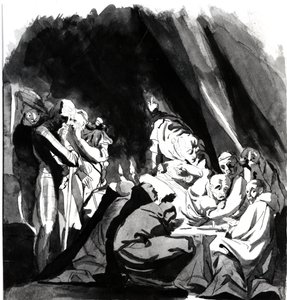 Death of Cardinal Beaufort, illustrasjon fra Shakespeares 