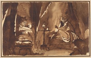 Midnatt av Johann Heinrich Füssli