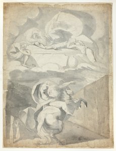 Odin i underverdenen av Johann Heinrich Füssli