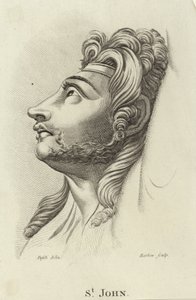 Saint John av Johann Heinrich Füssli