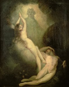 Skapelsen av Eva av Johann Heinrich Füssli