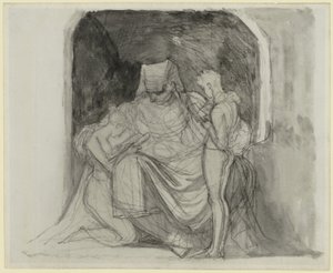 Kunnskapens Ånd av Johann Heinrich Füssli