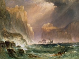 Carrick-y-Rede, Antrimkysten