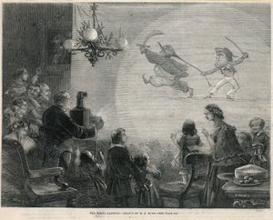 Den magiske lykten (gravering)