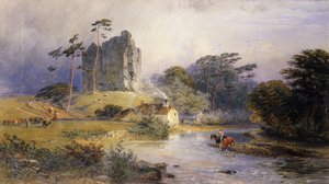 Thirlwall Castle, Northumberland,