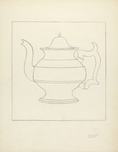 Tinnkanne av Henry Granet