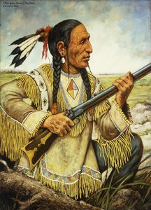 (Na-Pay-Shure) Red Hand, 1862