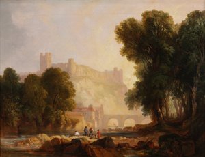 Richmond Castle, Yorkshire