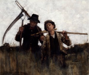Gårdsarbeidere, 1875-1929
