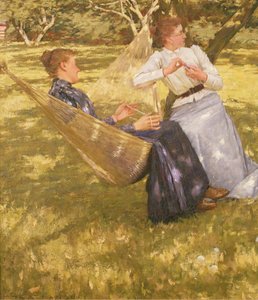 I frukthagen, 1893 av Henry Herbert La Thangue