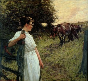 Bondens datter, 1890-tallet