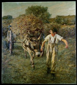 The Haywain, ca. 1889 av Henry Herbert La Thangue