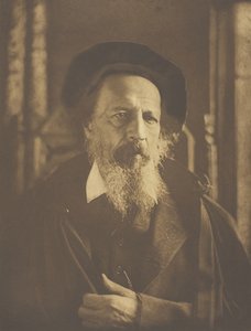 Alfred, Lord Tennyson, 1888, printed c. 1893.    1170122   no       norwegian Successfully Translated  Original: Desk Album: Flower and Bird Paintings (mallow flowers) Translat: Desk Album: Flower and Bird Paintings (mallow flowers) 1306846 no norwegian Su