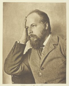 Hallam, Lord Tennyson av Henry Herschel Hay Cameron