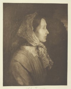 Lady Tennyson av Henry Herschel Hay Cameron