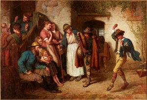 En utenlandsk invasjon, ca. 1871
