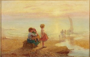 Tidlig morgen utenfor kysten av Henry Hetherington Emmerson