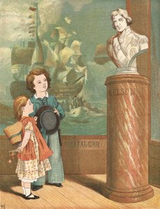 Patriotiske mennesker (farge litho) av Henry Hetherington Emmerson