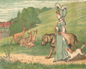 Rike mennesker (litho i farger) av Henry Hetherington Emmerson